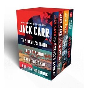 Jack Carr Terminal List Boxed Set 2: The Devil's Hand, in the Blood, Only the De